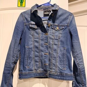Nanette Lepore Women's Blue Denim Jacket